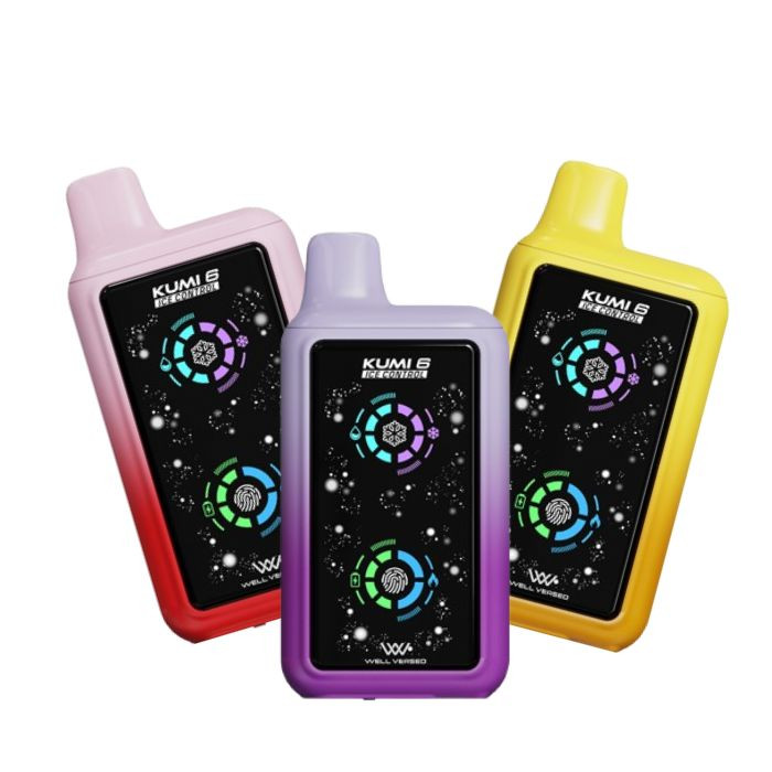 KUMI Six Ice Control Vape Wholesale | VapeRanger Wholesale