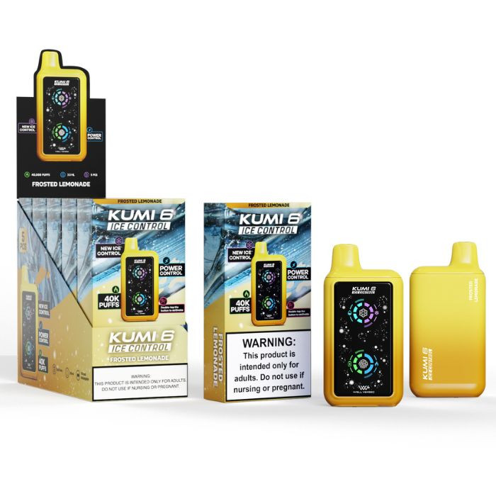 KUMI Six Ice Control Vape Wholesale | VapeRanger Wholesale