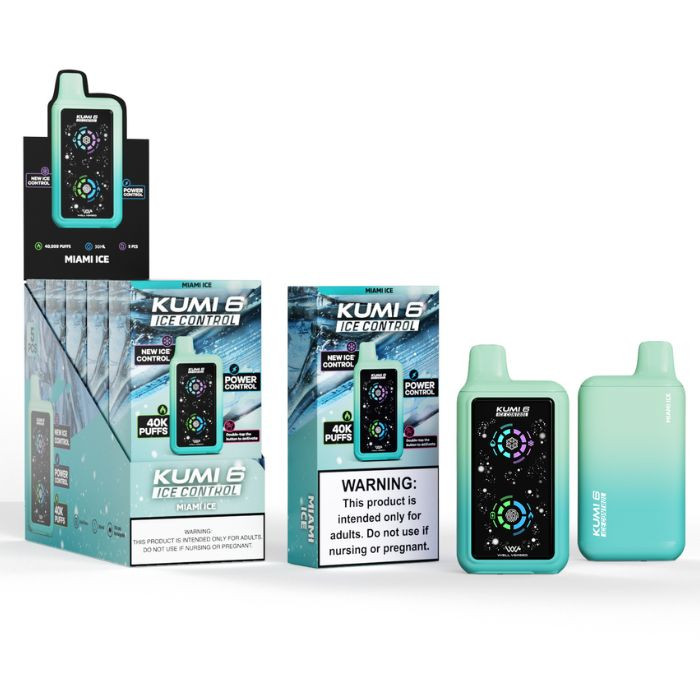 KUMI Six Ice Control Vape Wholesale | VapeRanger Wholesale
