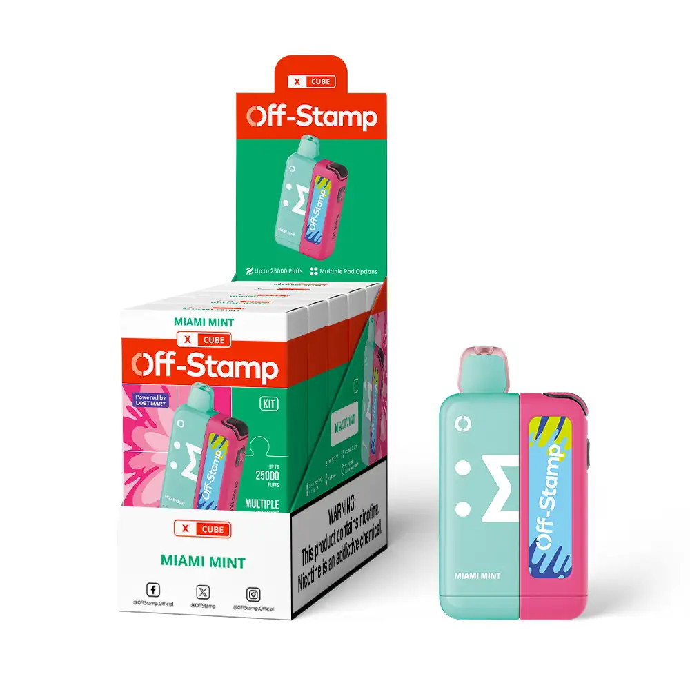 Off Stamp X-Cube Vape Kit Wholesale | VapeRanger Wholesale