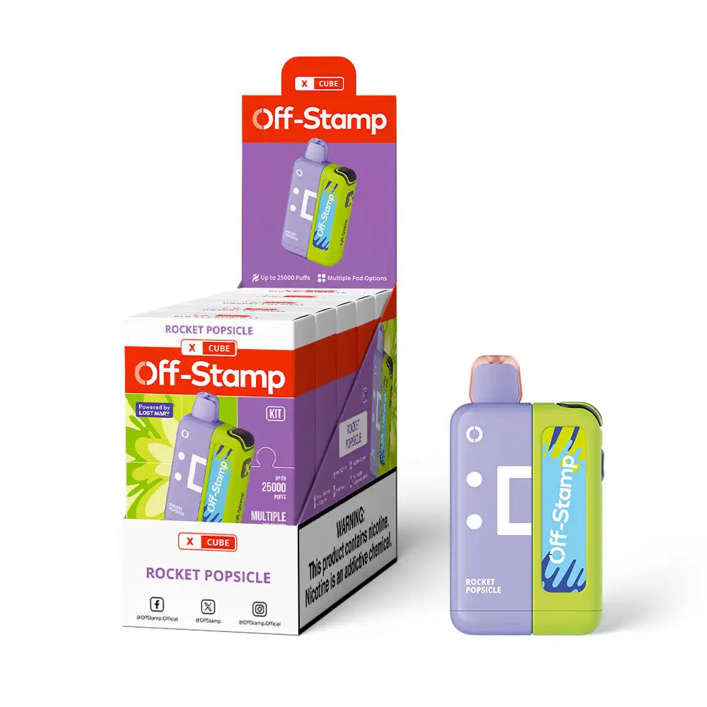 Off Stamp X-Cube Vape Kit Wholesale | VapeRanger Wholesale
