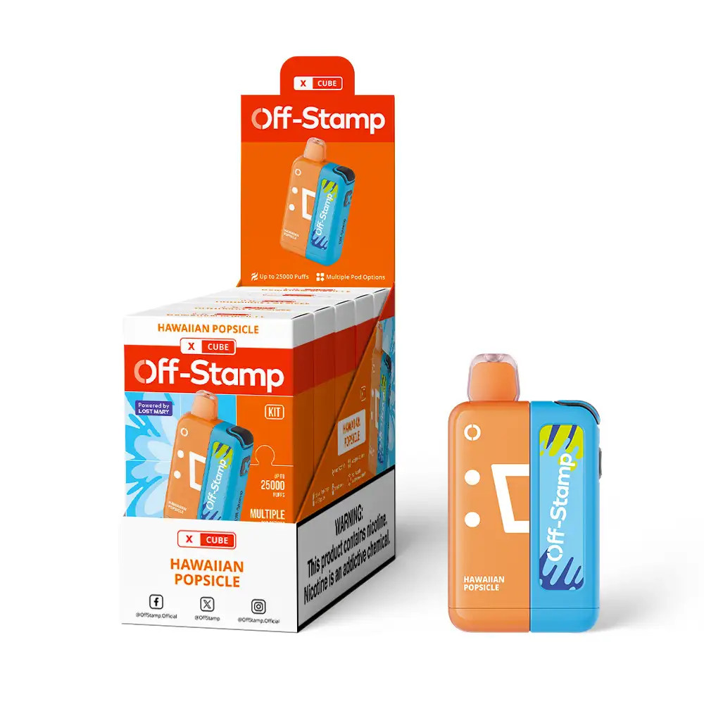 corsica vap Off Stamp X-Cube Vape Kit Wholesale