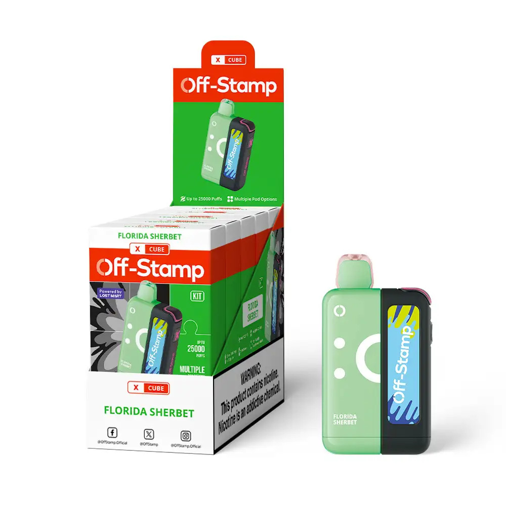 Off Stamp X-Cube Vape Kit Wholesale | VapeRanger Wholesale