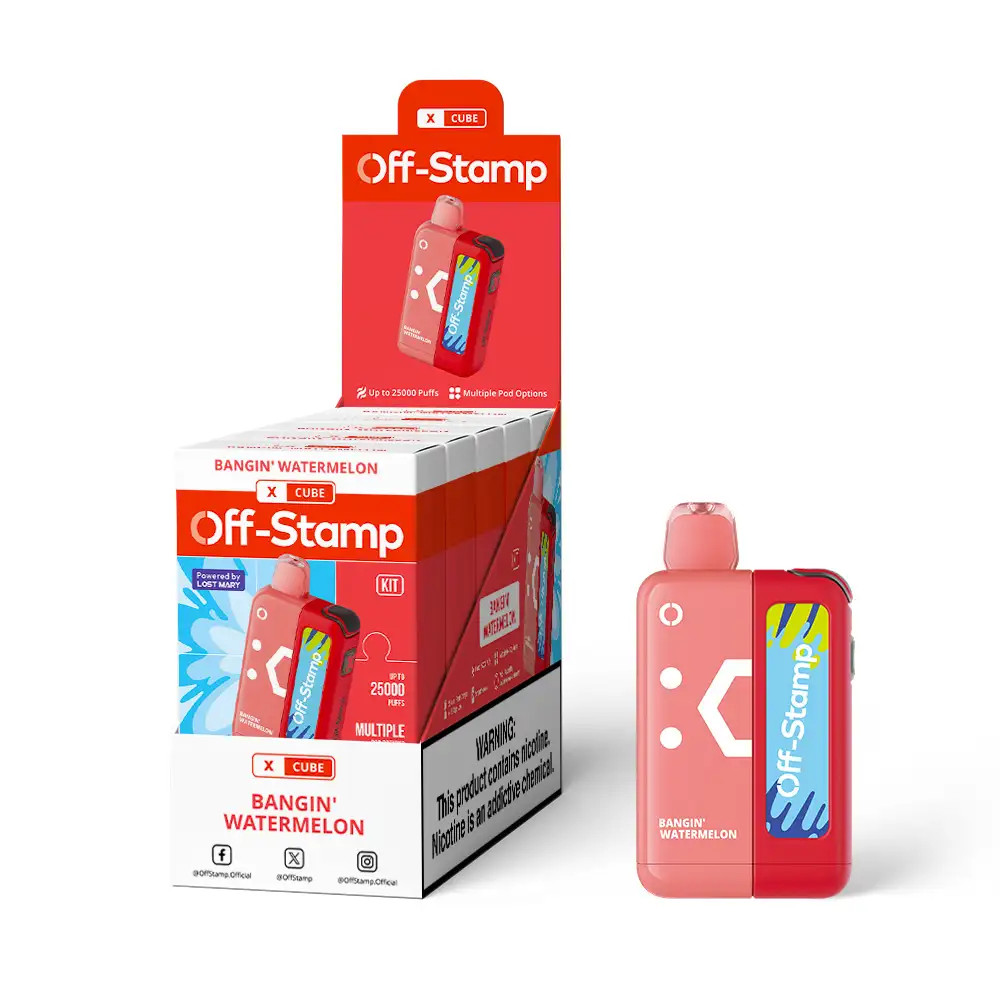 Off Stamp X-Cube Vape Kit Wholesale