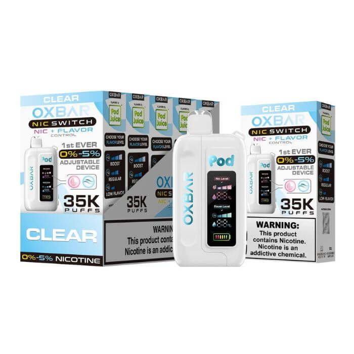 elfbar elfa master akku Exotic Oxygen - Allure Blue - Blue Raspberry 10/30ml – Belidim