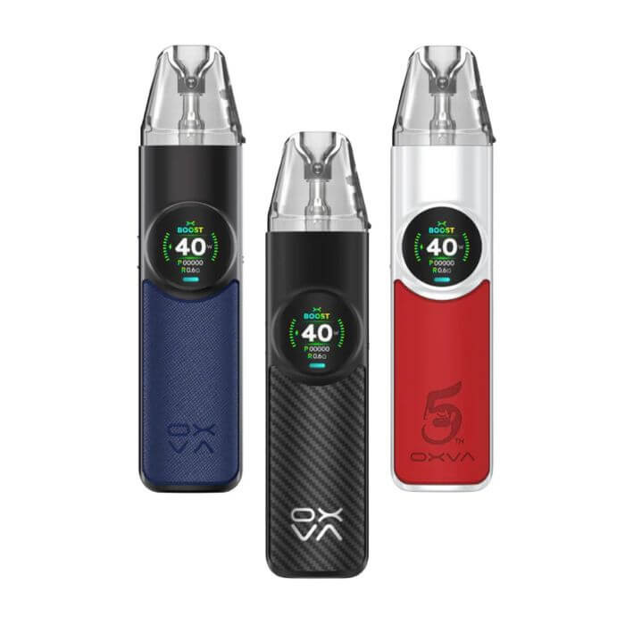 oxva xlim nexlim OXVA NeXLIM, 40W Dual Mesh Pod, 1500 mAh, 4 mL Cartridge, Double Flavor and  Lifespan