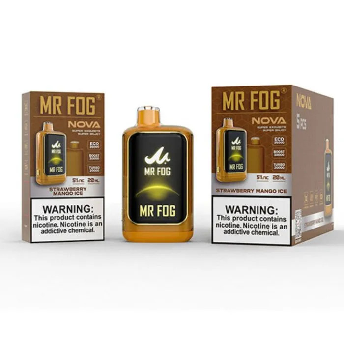 elf bar vape uk Buy Menthol Mint Steezy Mr Fog NOVA 36K Disposable main image 0
