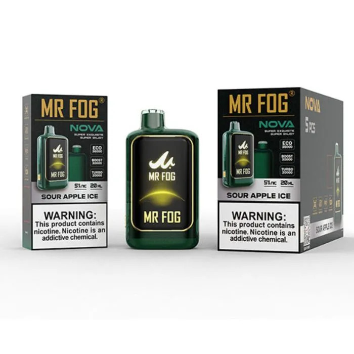 elf bar vape uk Mr Fog Nova 36K Disposable Vape main image 0