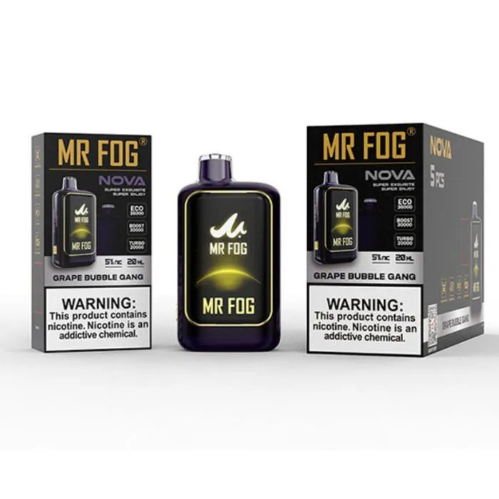 elf bar vape uk Mr. Fog Switch 45K Disposable Kit $17.99