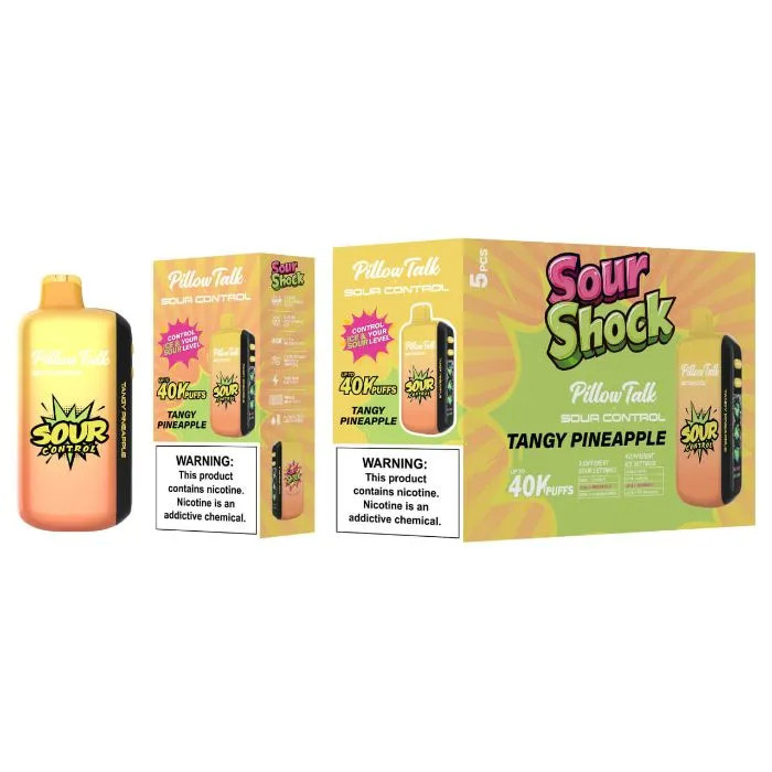 Pillow Talk Sour Control SC40000 Vape