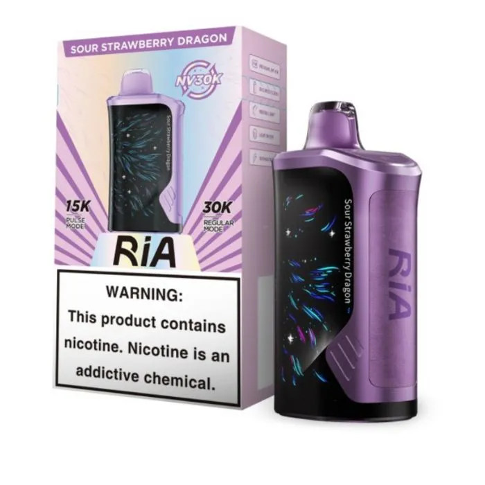 RIA NV30K Disposable Vape By Geek Bar