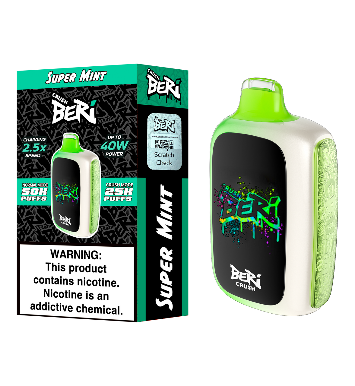 Beri Crush 50K Vape Wholesale