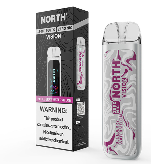North Vision Vape Zero Nicotine 15K | VapeRanger Wholesale