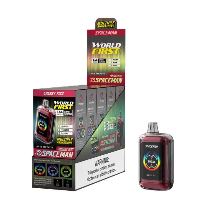 SMOK SpaceMan Curve 18K Vape | VapeRanger Wholesale