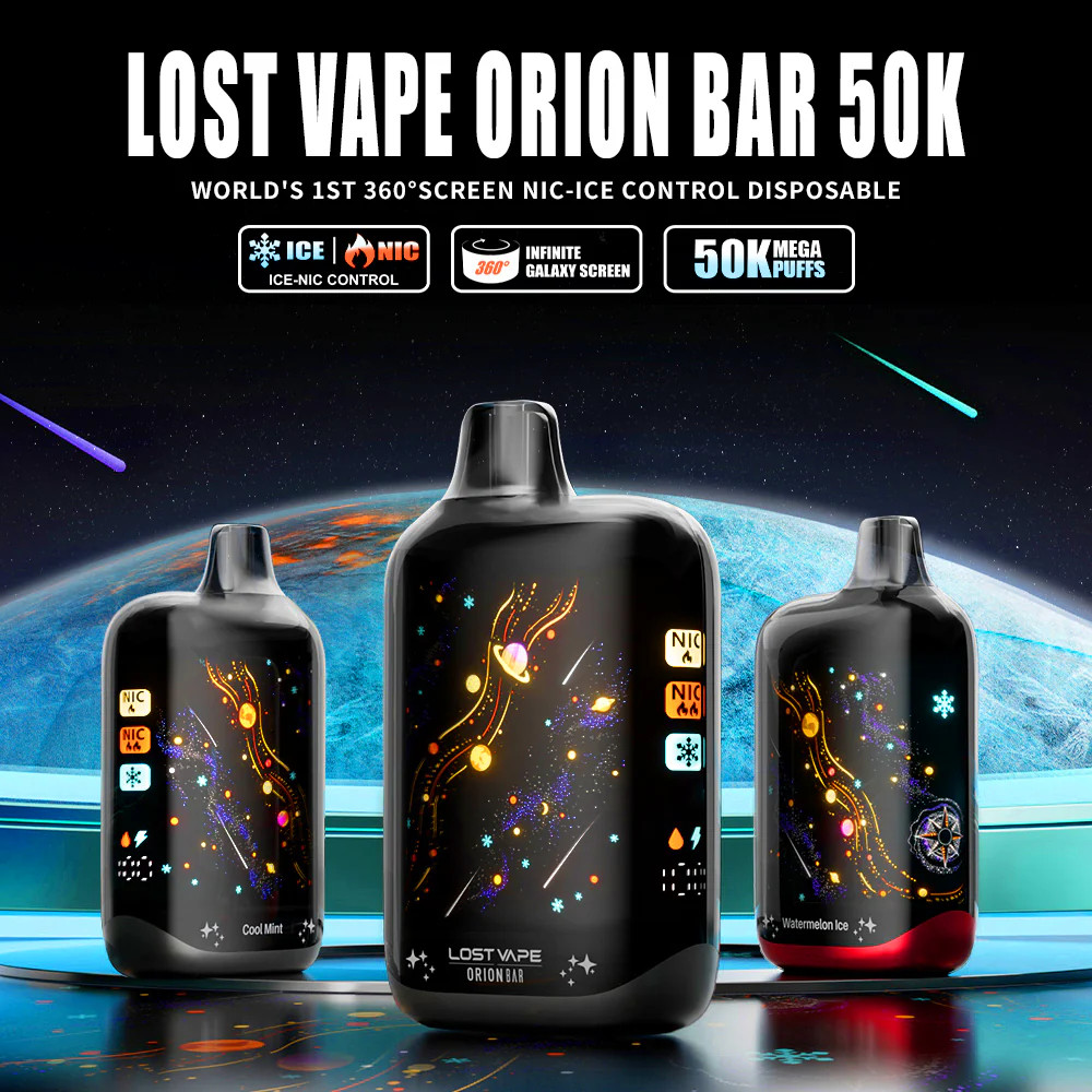 Lost Vape Orion Bar 50K Nic & Ice Control Vape | VapeRanger Lost Vape Orion Bar 50K Nic & Ice Control Vape | VapeRanger