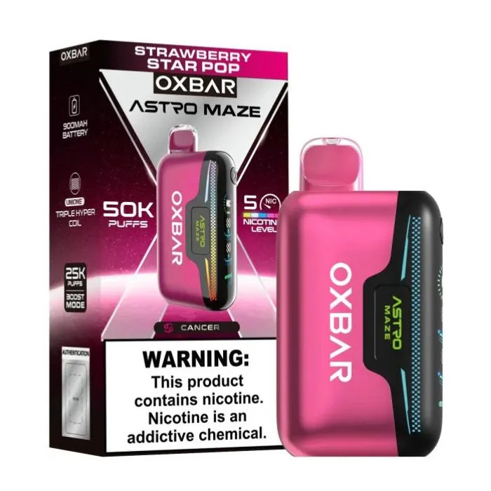 OXBAR Astro Maze 50K Vape Wholesale | VapeRanger Wholesale