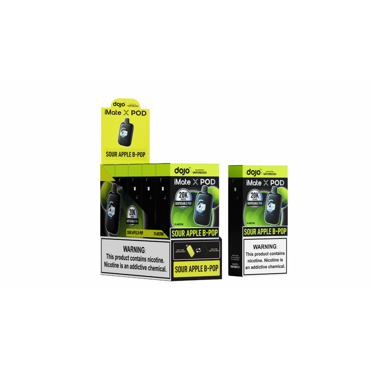 Vaporesso Dojo iMate X 20K Disposable Pod | VapeRanger