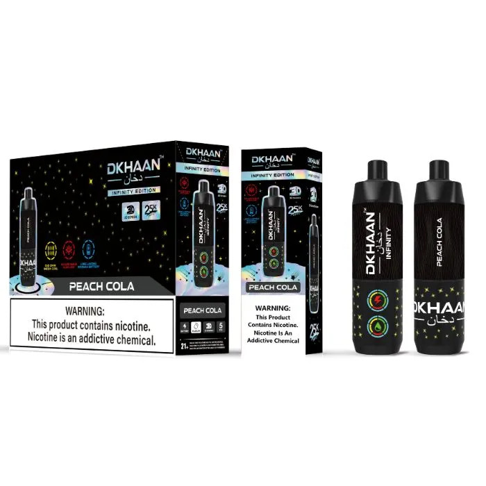 Dkhaan Infinity Vape 25K Wholesale | VapeRanger Wholesale Dkhaan Infinity Vape 25K Wholesale | VapeRanger Wholesale