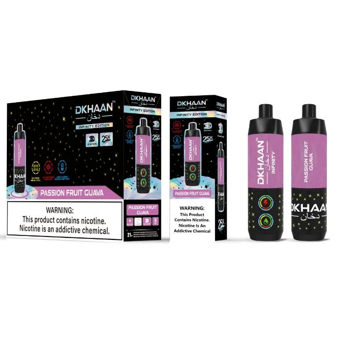 dkhaan vape Drip'n EVO 63K Disposable Vape Canada main image 1