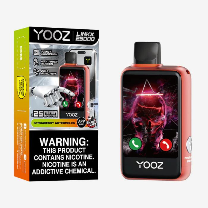 Yooz Linkx 25000 Vape Wholesale | VapeRanger Wholesale