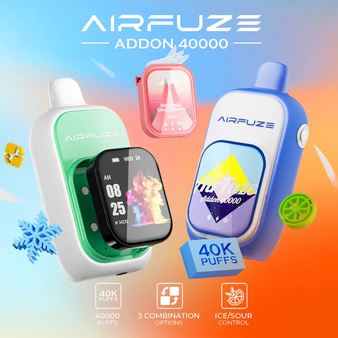 AIRFUZE Addon 40K Vape Wholesale