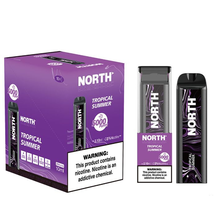 how much is elf bar vape North 5000 Disposable Vape Top Flavors – Apvs main image 1