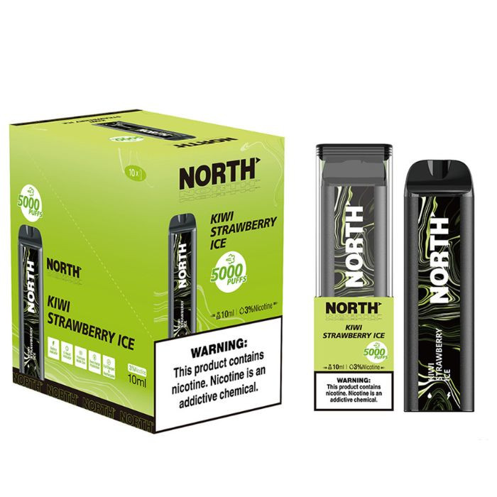 North Vape 3% Nicotine 5K