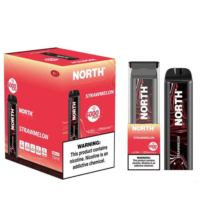 North Vape 3% Nicotine 5K