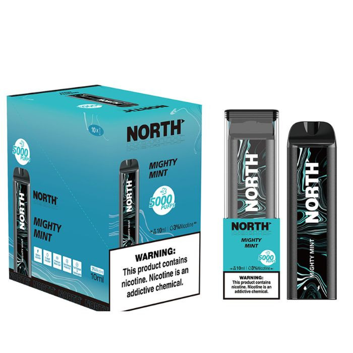 North Vape 3% Nicotine 5K