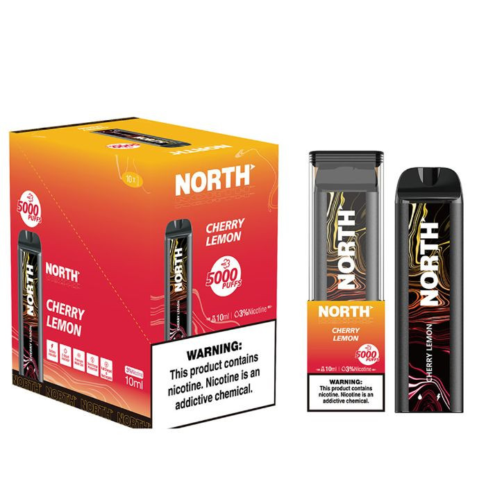 North Vape 3% Nicotine 5K | VapeRanger Wholesale