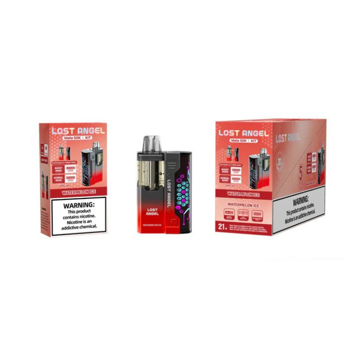 Lost Angel Mate Vape Review Lost Angel Mate 50K Vape