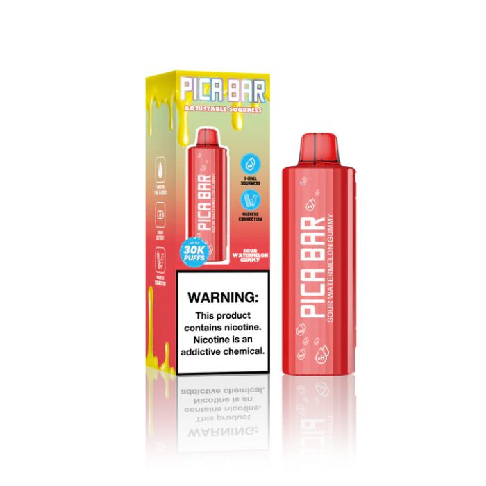 pica bar vape flavors Pica Bar Tuning 30K Disposable Pod