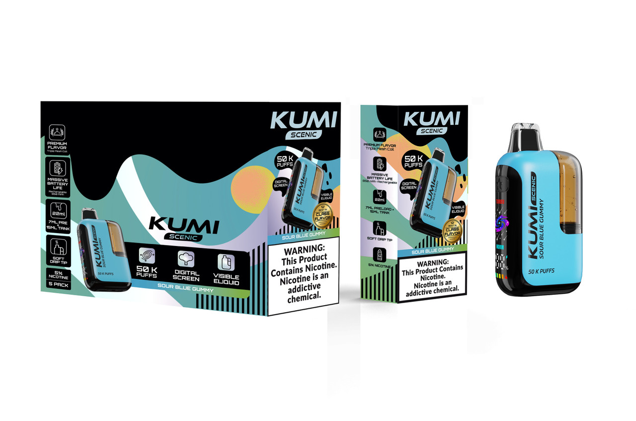 elf bar vape uk KUMI Six Scenic Vape NC, AR, TX, KY, MS AL, TN, VA Compliant main image 1
