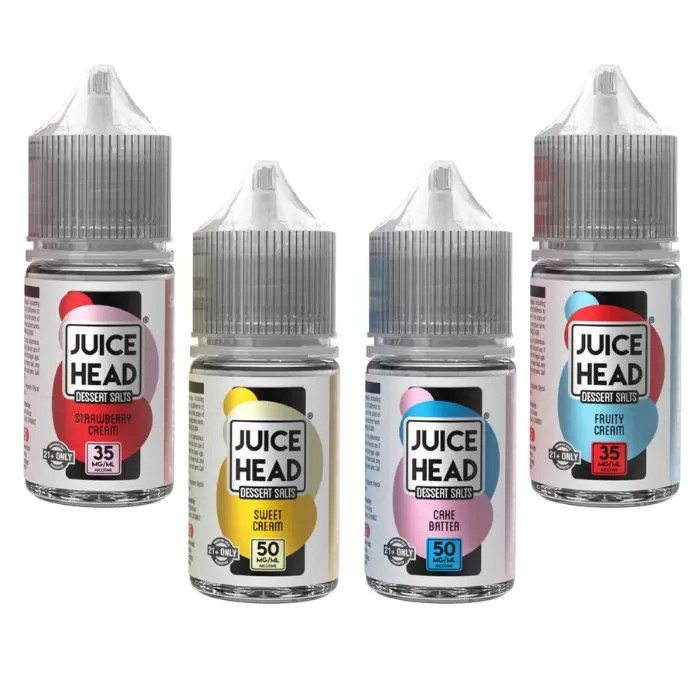 chef vape juice Head Desserts Nicotine Salts XO Extracts - Exhale big disposable vape Flavor:Jewel Spearmint
