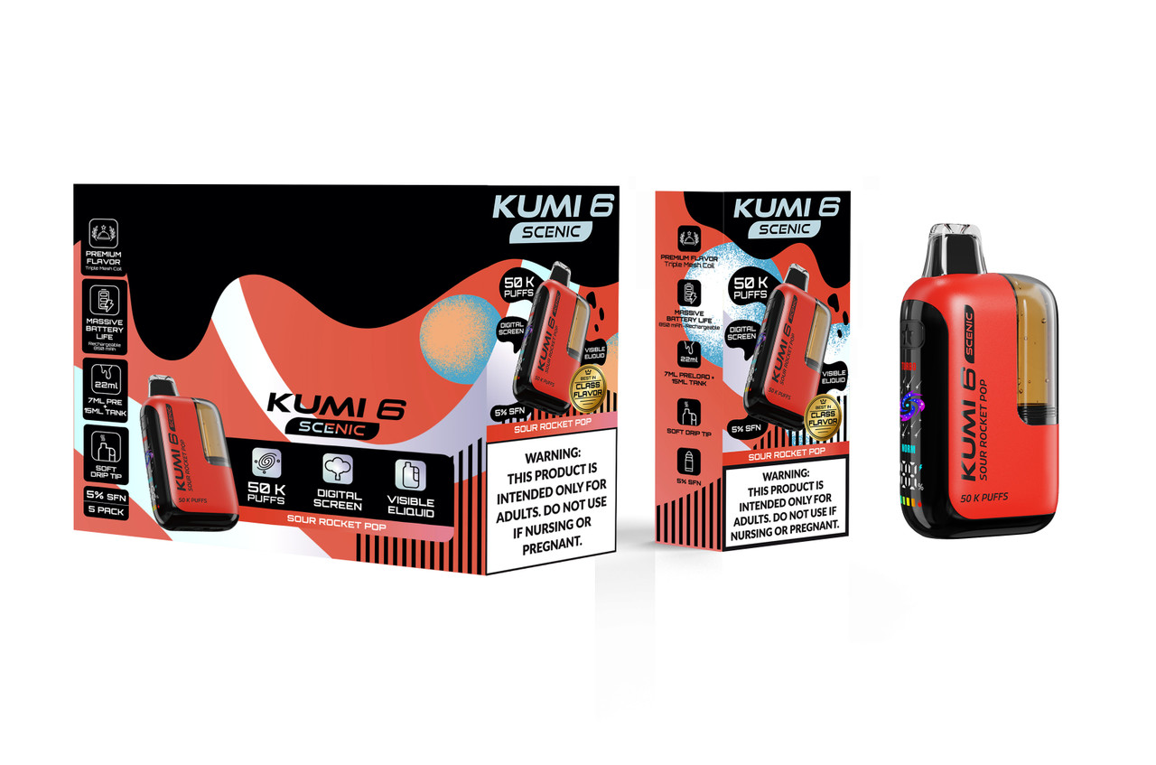 how much is elf bar vape KUMI Six Vape Wholesale main image 1