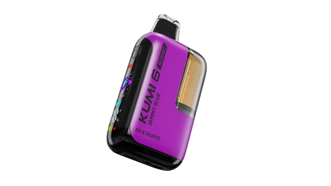 how much is elf bar vape KUMI Six Scenic Vape NC, AR, TX, KY, MS AL, TN, VA Compliant