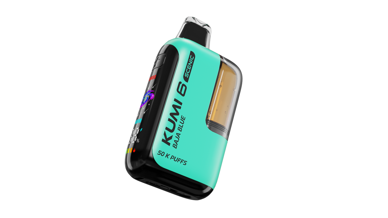 kumi six blue razz vape KUMI SIX 10000 Disposable main image 0