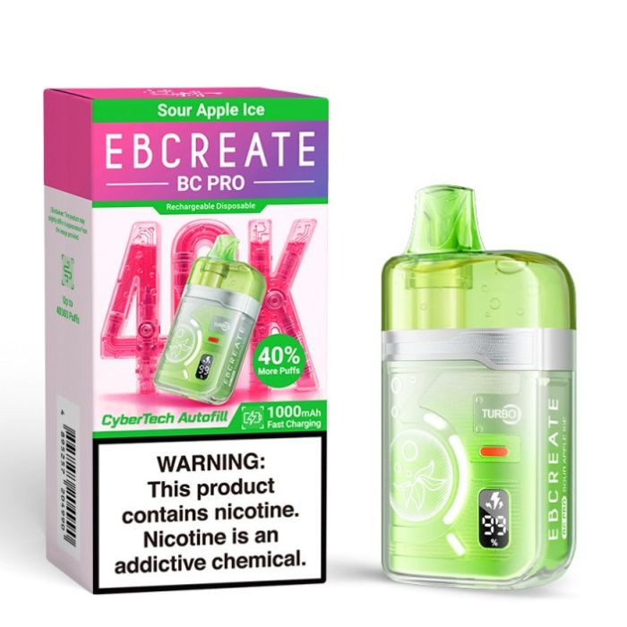 vap phone briec EBCREATE BC Pro 40K Vape Wholesale