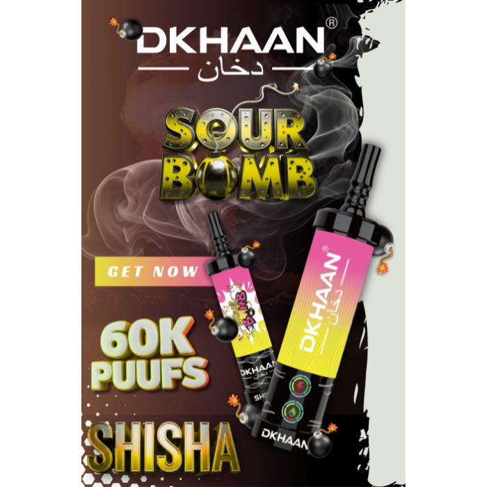 Dkhaan Shisha 60K Vape Wholesale | VapeRanger Wholesale