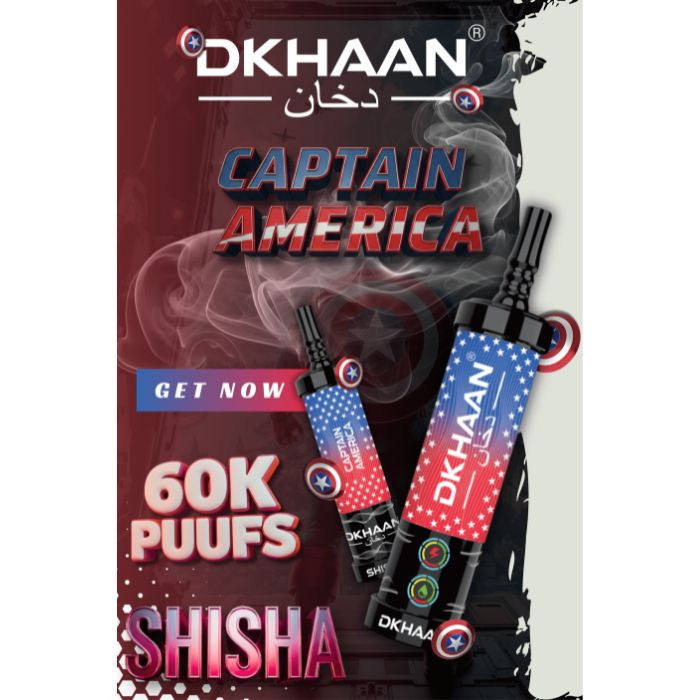 Dkhaan Shisha 60K Vape Wholesale