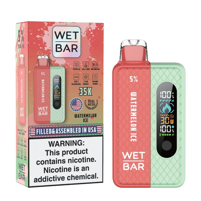 Wet Bar 35K Vape Kit Wholesale | VapeRanger Wholesale