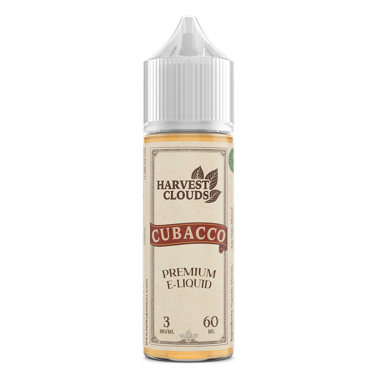 Cubacco E-Liquids By Harvest Clouds