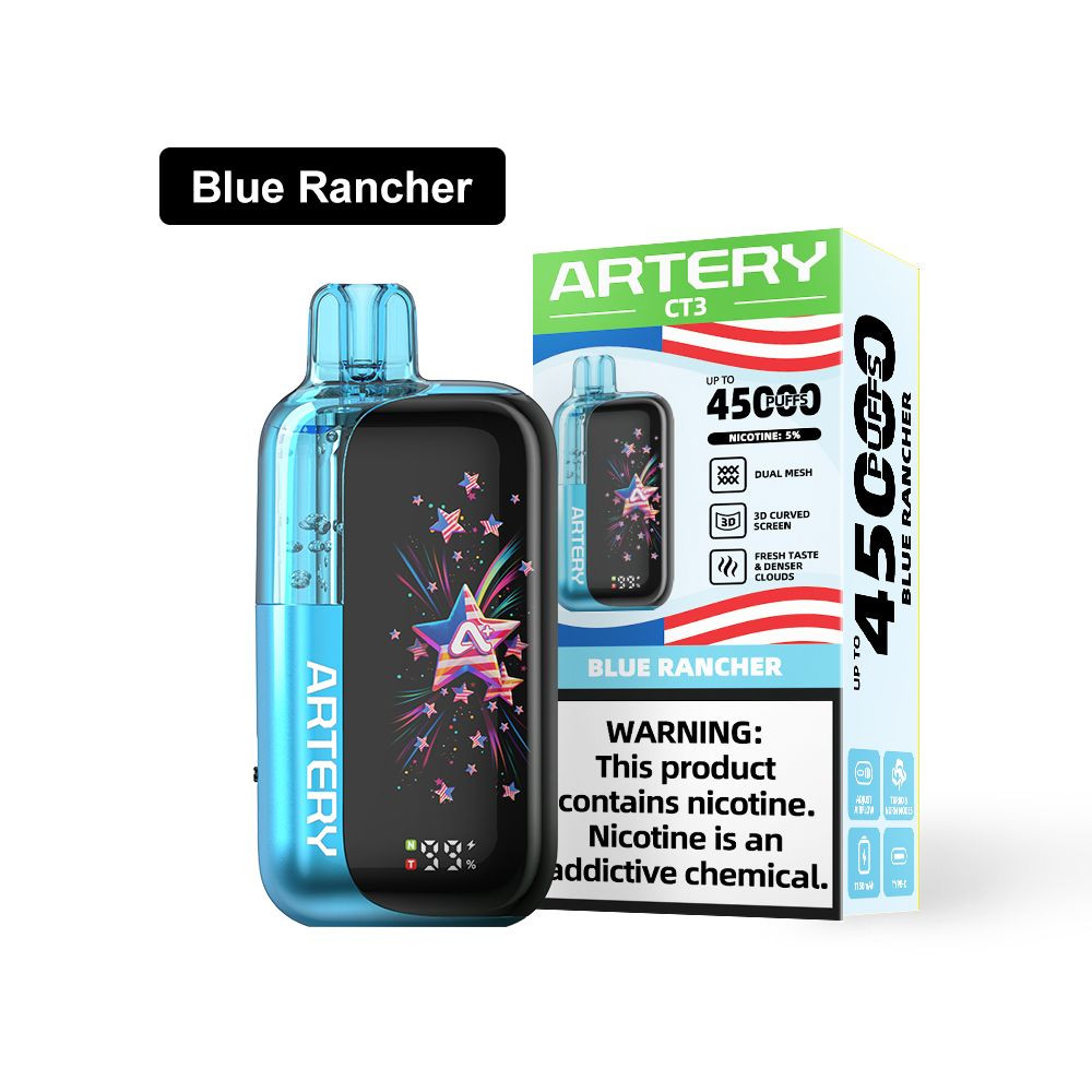 Artery Vapor CT3 Clearo 45K Disposable | VapeRanger
