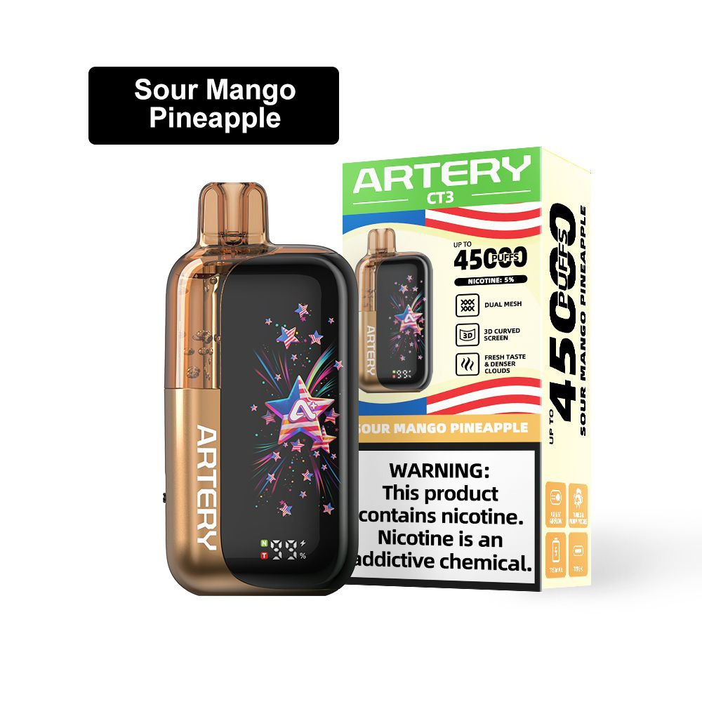 artery vape price Artery Vapor CT3 Clearo 45K Disposable