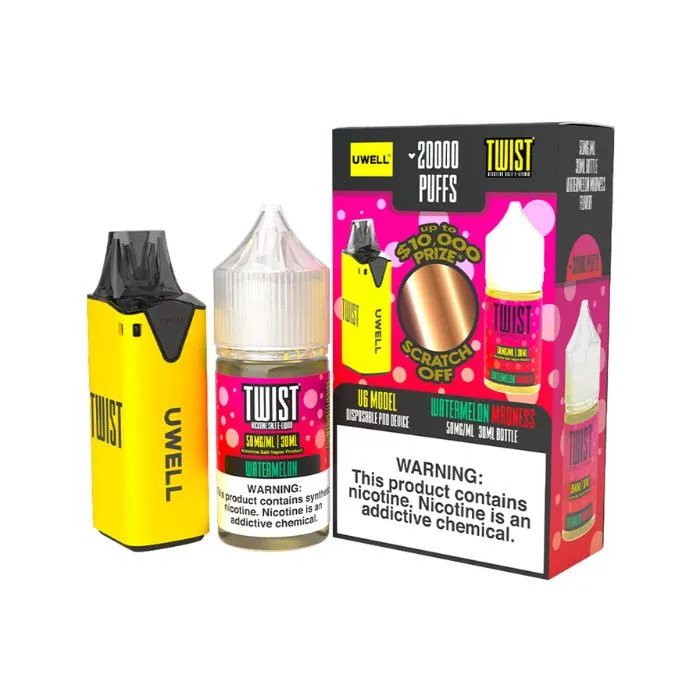 UWELL V6 X Daddys Vapor Plus 30ML Bottle