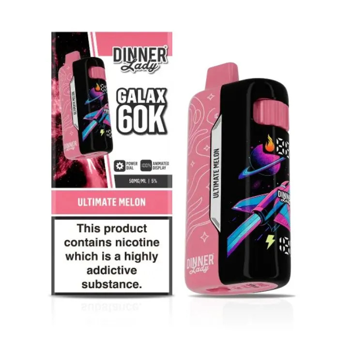 Dinner Lady 60K Vape