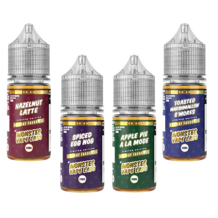 eggnog vape juice Juicy Blast E Liquid – Flavoured Tangy Fruit Candy Vape Juice main image 1