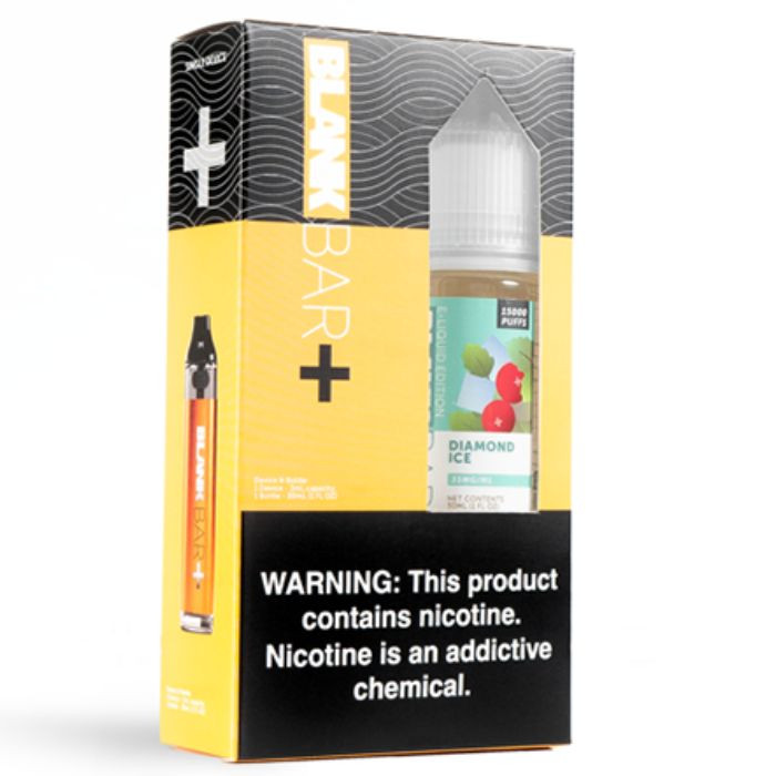 Blank Bar Plus Hybrid Refillable Device Kit | Vaperanger Wholesale