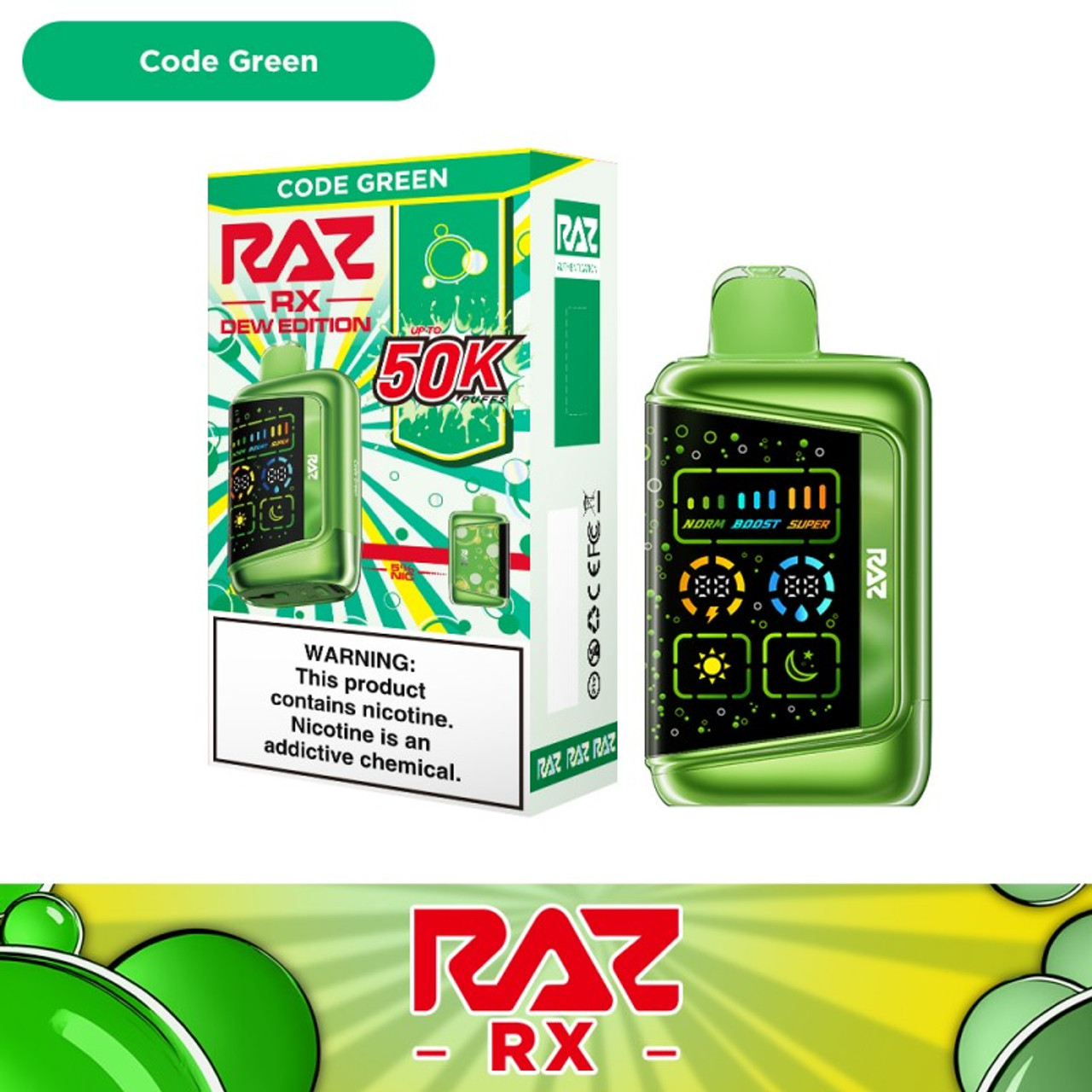 RAZ RX 50K Vape