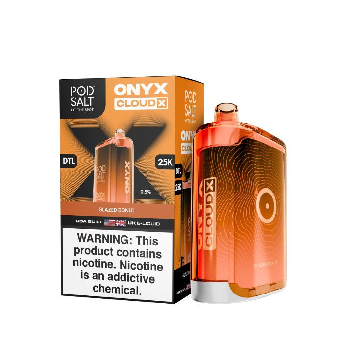 Pod Salt Onyx Cloud X 25K Vape